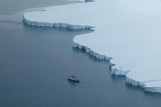 Un millón de kilómetros cuadrados menos: el anillo helado que rodea la Antártida es cada vez más pequeño