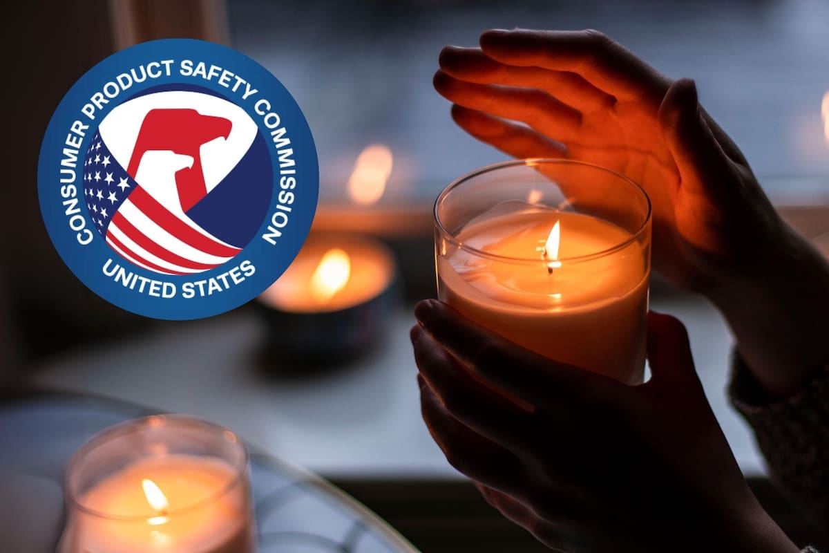 La preocupación principal se encuentra en la forma en que la vela se quema