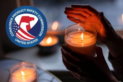 La preocupación principal se encuentra en la forma en que la vela se quema