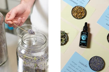 La preparación con lavanda estimula la relación y combate el estrés.