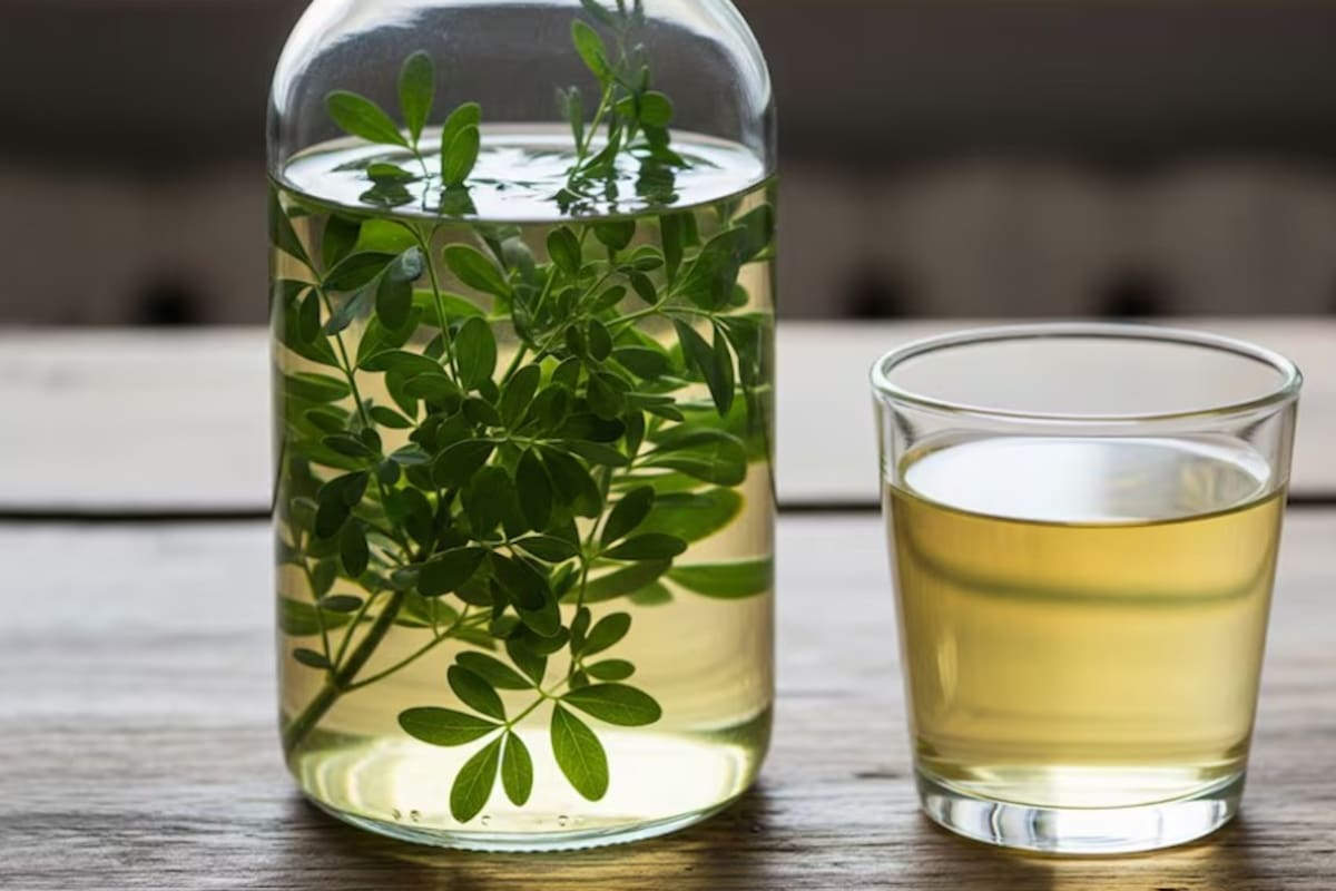 La preparación consiste en una bebida elaborada a base de caña alcohólica macerada con hojas de ruda