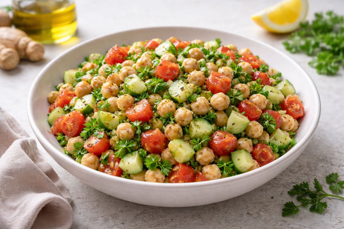 La preparación destaca por su sencillez y combinación de ingredientes frescos