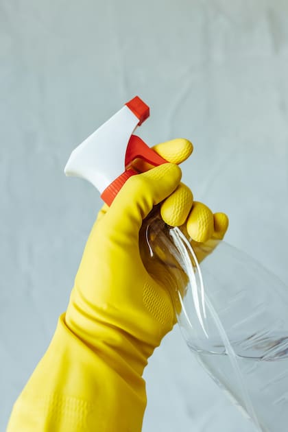 La preparación puede colocarse en distintos sectores del hogar