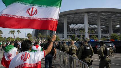 La presencia de agentes federales y medidas reforzadas de seguridad marcarán el operativo previsto para el partido de Irán en Los Ángeles
