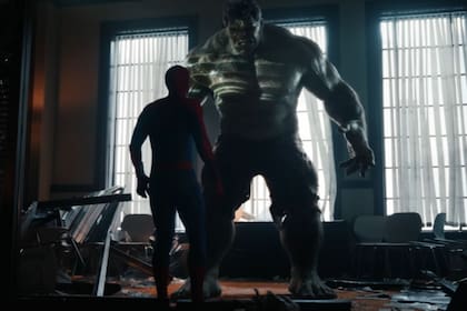 La presencia de Bruce Banner/Hulk en esta película generó mucha expectativa entre los fans