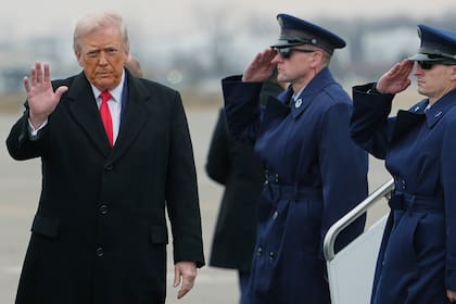 La presencia de Donald Trump concentrará todas las miradas en Davos