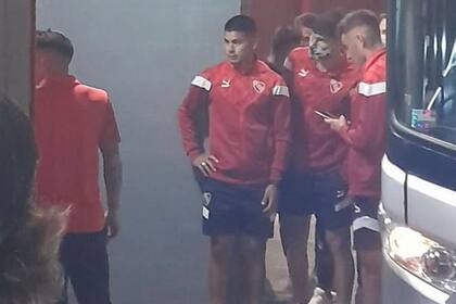 La presencia de jugadores y la intimidante presencia de los barras