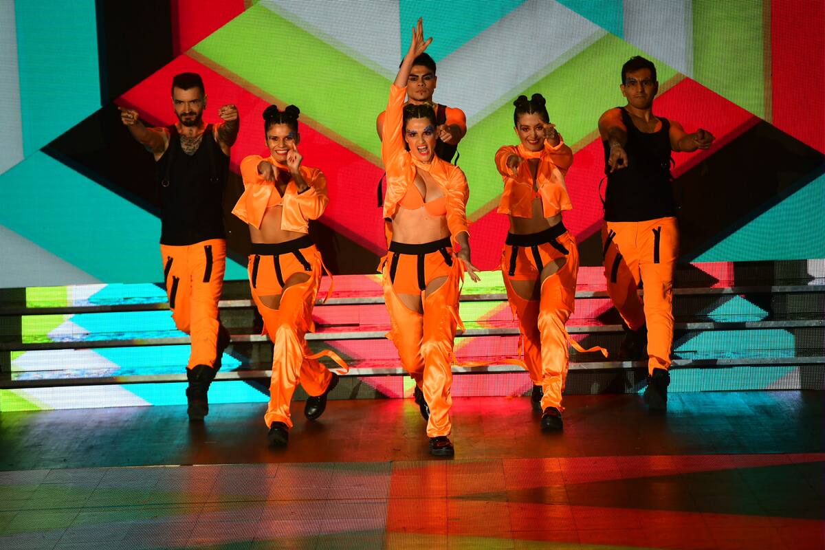 La presencia de La Chipi derivó en debate