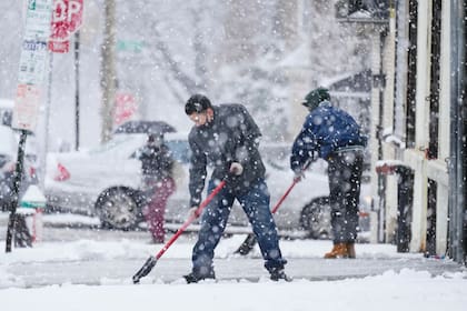 La presencia de nieve solo se espera en las zonas montañosas y de mayor altitud