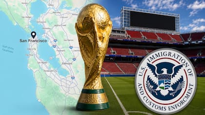 La presencia del ICE en los alrededores del Levi's Stadium de Santa Clara durante el Mundial 2026