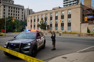 Dos arrestados por disparar contra consulado estadounidense en Toronto