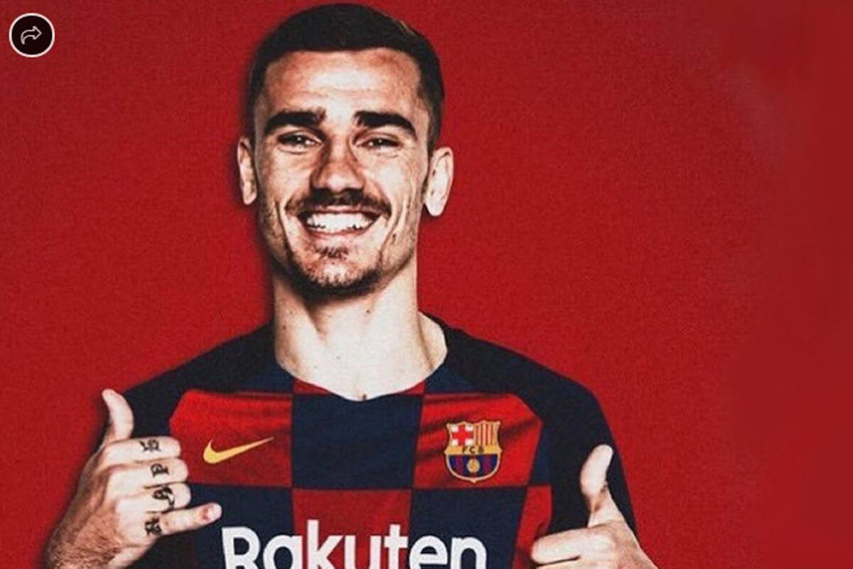 La presentación de Griezmann en Barcelona apunta al domingo