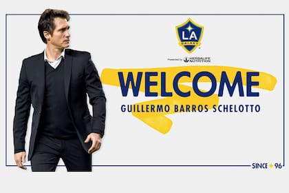 Guillermo Barros Schelotto será el nuevo técnico de Los Ángeles Galaxy