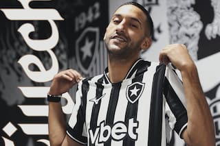 Un marroquí llegó a Botafogo: por qué cada vez más figuras del fútbol europeo eligen jugar en Brasil