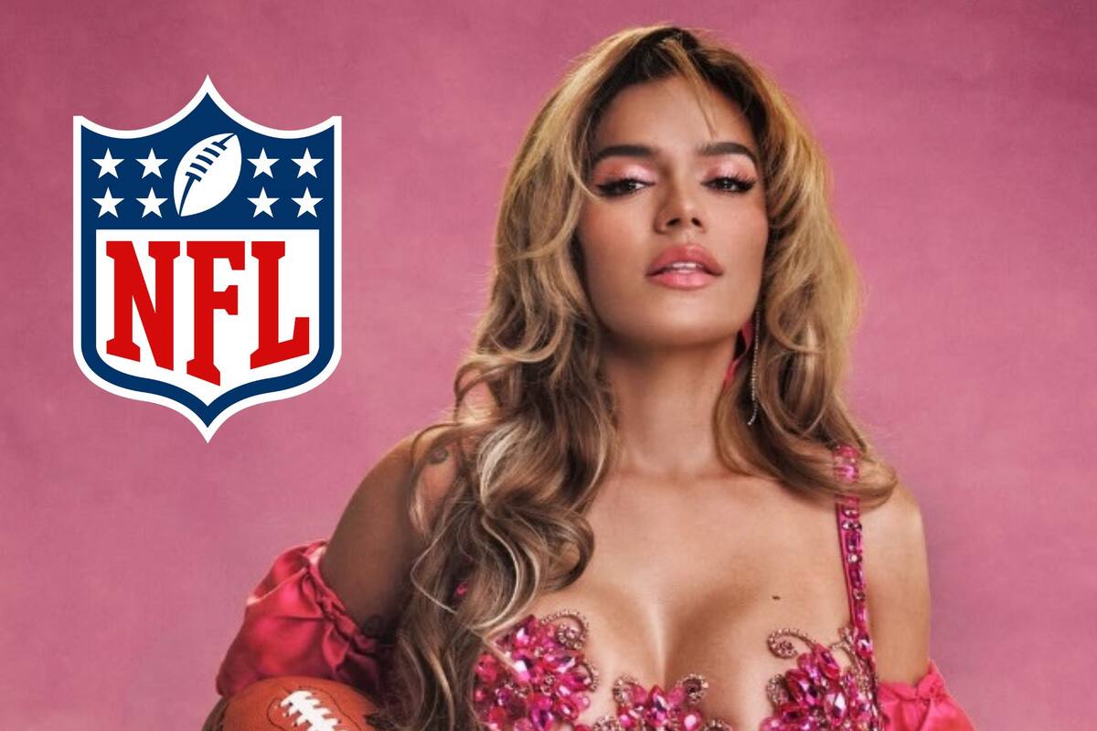 La presentación de Karol G podrá verse en YouTube el 5 de septiembre de 2025 (Instagram/@nfl)