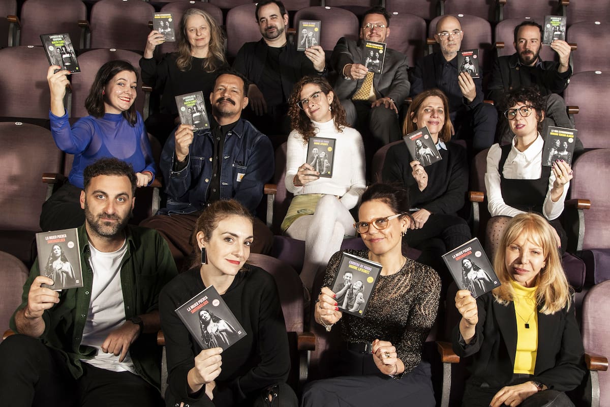 La presentación de la colección "Programa de mano", con actores y directores reconocidos