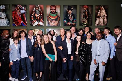 La presentación de la muestra "A beautiful world" de Mario Testino en el Palazzo Bonaparte