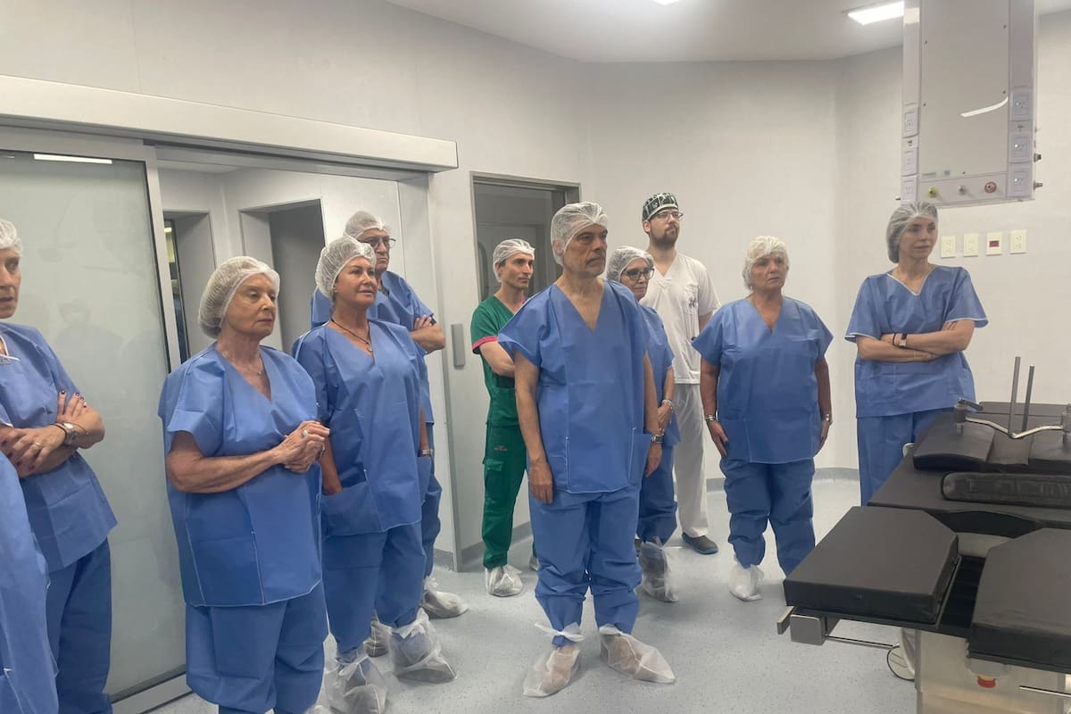 La presentación de la obra terminada llenó de orgullo a todos