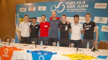 La presentación de la Vuelta 2017