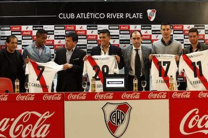 La presentación de los refuerzos