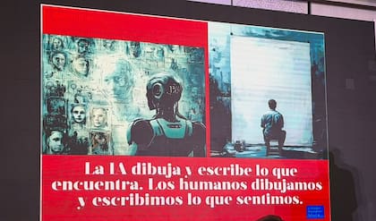 La presentación de Mario García