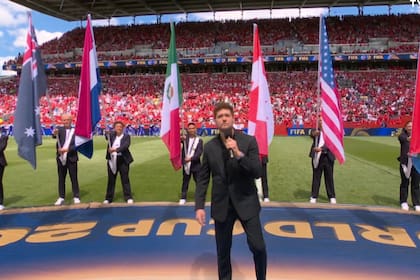 La presentación de Michael Bublé