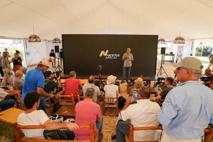 La presentación de Nidera en la Expoagro 2023
