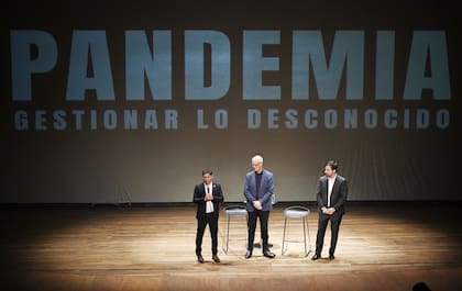 La presentación de "Pandemia: gestionar lo desconocido"