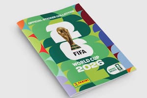 La presentación del álbum de la Copa FIFA 2026 de Panini