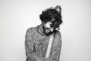 La presentación del álbum incluirá una muestra de fotos de Matías Barutta.