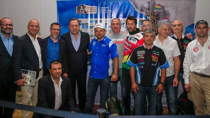 La presentación del Dakar 2017 en Buenos Aires
