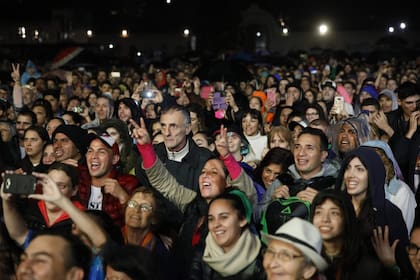 La presentación del libro de Cristina Kirchner en la Feria del Libro