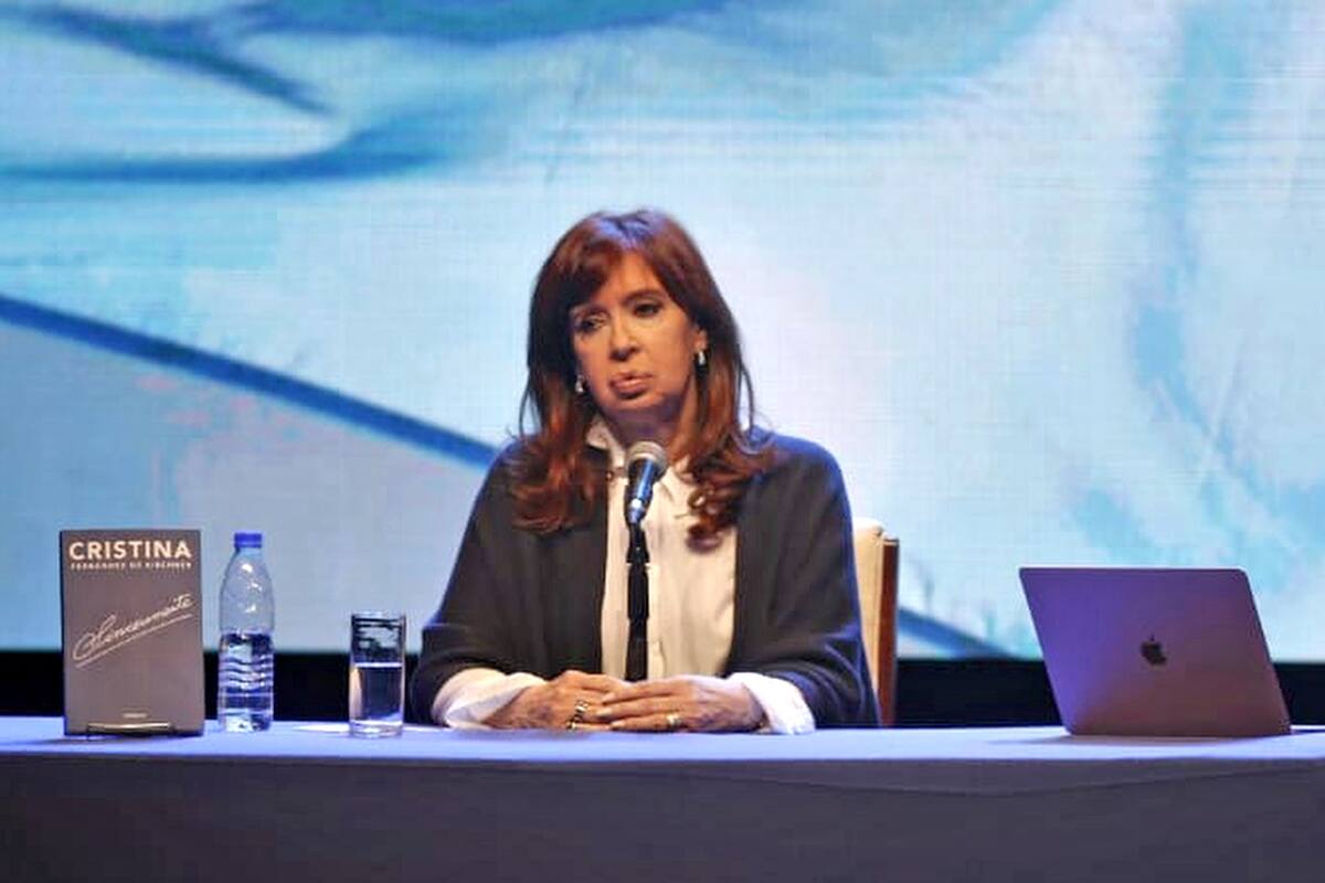 La presentación del libro de Cristina Kirchner en Mar del Plata