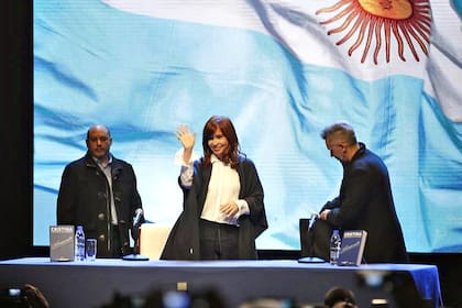 La presentación del libro de Cristina Kirchner en Mar del Plata