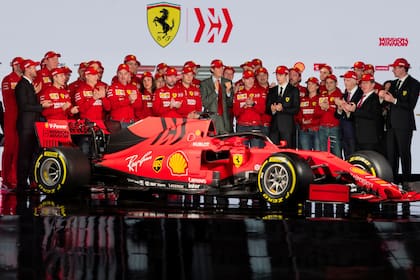 La presentación del nuevo monoplaza Ferrari SF90