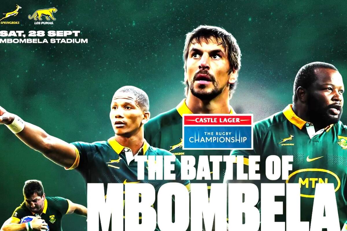 La presentación del partido que definirá el Rugby Championship, en un video a pura emoción