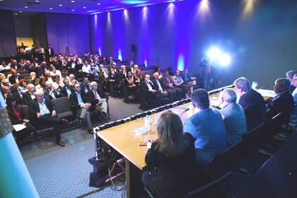 La presentación del Programa Argentino de Carbono Neutro para Alimentos, Bebidas y Bioenergías de Exportación (Pacn)