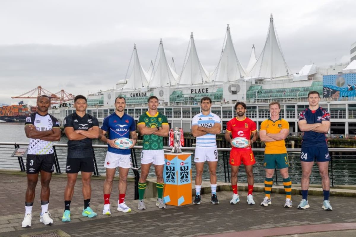 La presentación del Seven de Vancouver en un lugar emblemático de la ciudad