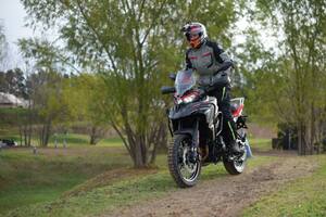 La presentación fue en Enduro Park, San Pedro, provincia de Buenos Aires
