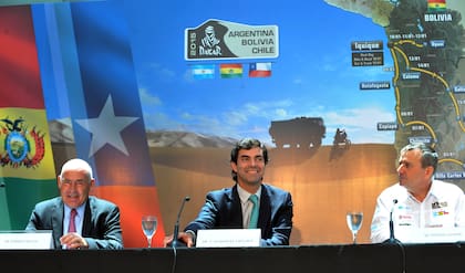 La presentación oficial del Dakar 2015