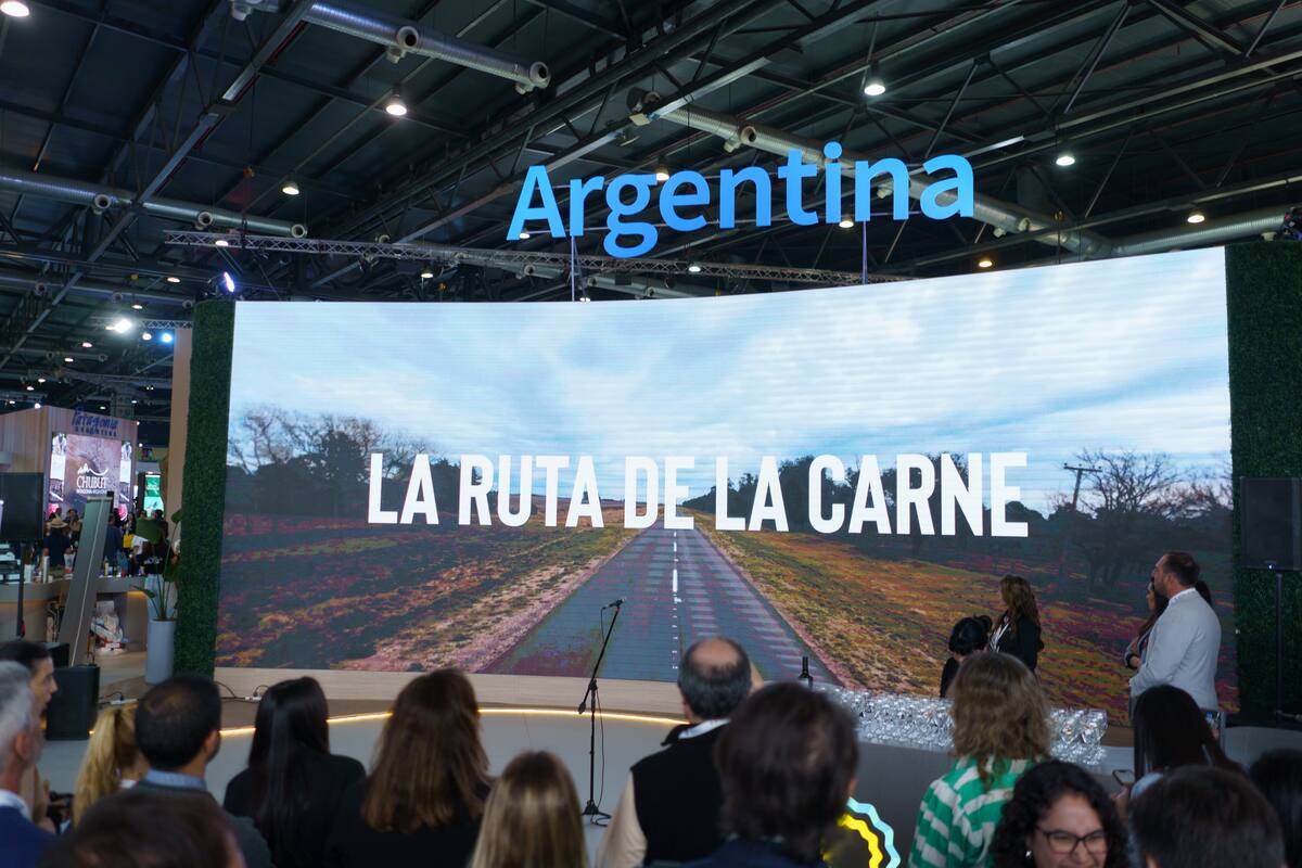 La presentación promocional de la Ruta de la carne