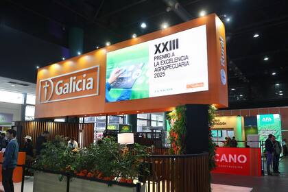 La presentación se hizo en el stand de Galicia en el Congreso de Aapresid