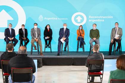 La presentación se llevó a cabo en el Museo del Bicentenario