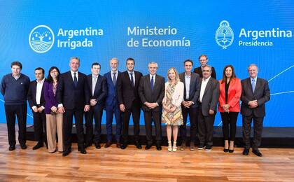 La presentación se realizó en el Centro Cultural Kirchner