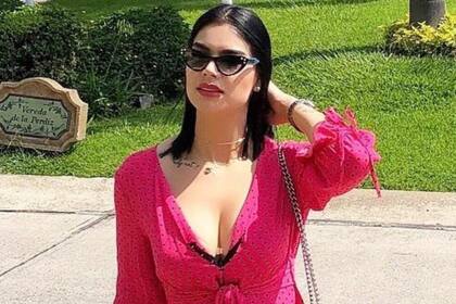 La presentadora de origen mexicano, Martha Paola Salcedo