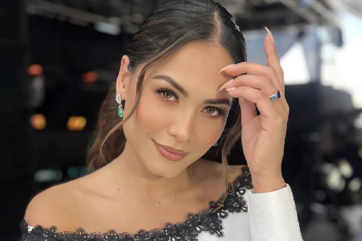 La presentadora mexicana Andrea Meza trabaja en Hoy día, de Telemundo, desde inicios de 2022