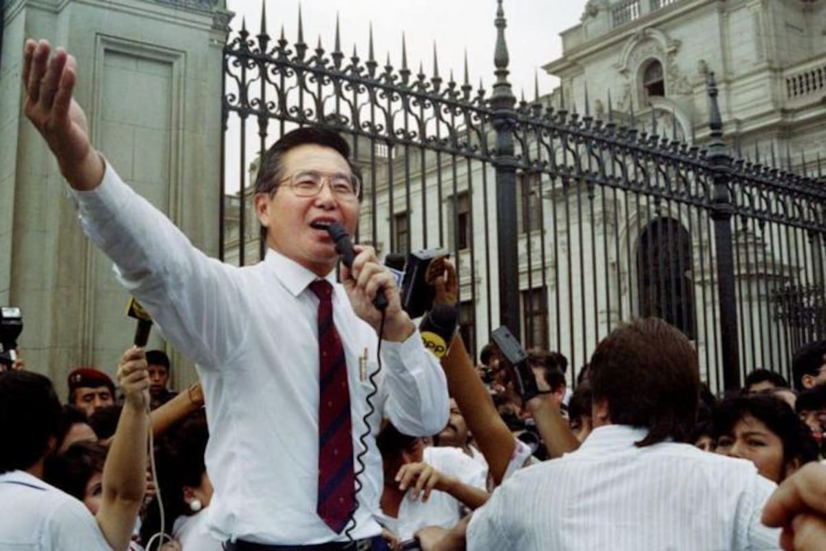 La presidencia de Fujimori fue una etapa que dividió a la sociedad peruana.