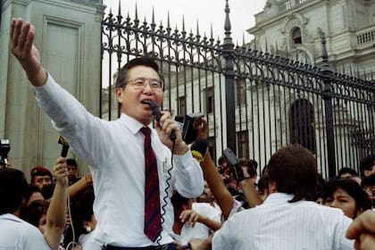 La presidencia de Fujimori fue una etapa que dividió a la sociedad peruana.