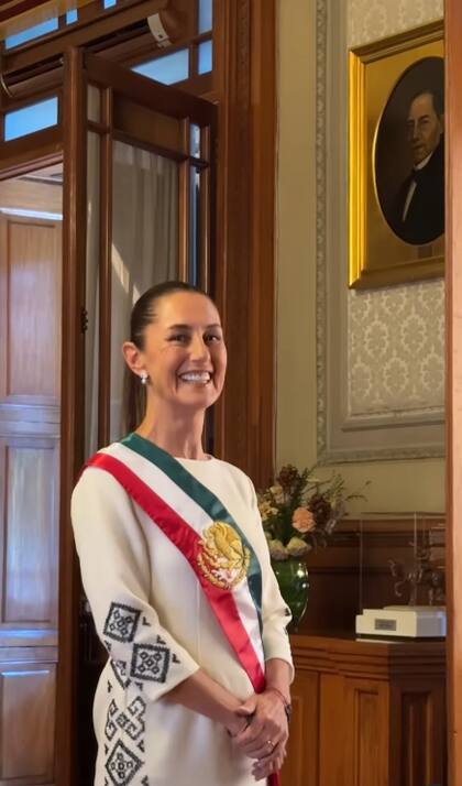 La presidenta Claudia Sheinbaum Pardo destaca la soberanía nacional como prioridad en su gobierno