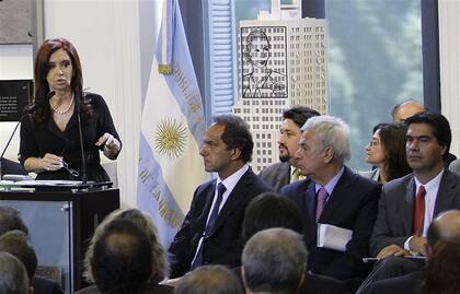 El jueves pasado la Presidenta prorrogó la refinanciación de los pasivos provinciales